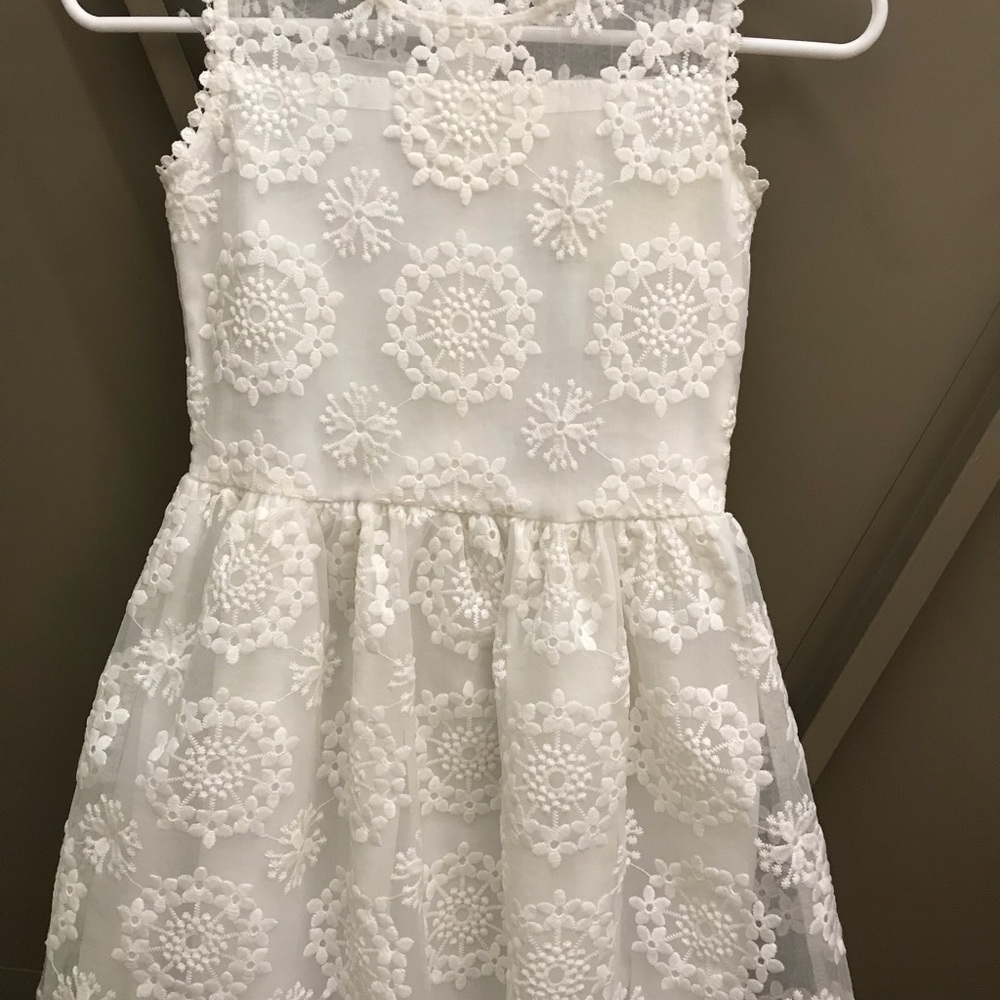 Pretty white dress